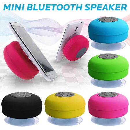 Cassa Bluetooth Impermeabile Ventosa Altoparlante Speaker Doccia - Bianca -  Waterproof - commercioVirtuoso.it
