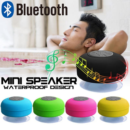 Cassa Bluetooth Impermeabile Ventosa Altoparlante Speaker Doccia - Bianca -  Waterproof - commercioVirtuoso.it