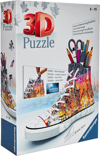 Ravensburger Puzzle 3D Sneaker skyline 11152