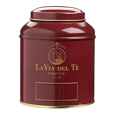 Barattolino La Via del Tè  Bordò Alimentari e cura della casa/Caffè tè e bevande/Tè e tisane/Tè in confezione regalo MariTea bottega del Tè - Lodi, Commerciovirtuoso.it