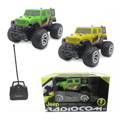 Radiocomando Ods 40654 Radiocom Jeep Wrangler 1:24 con pile