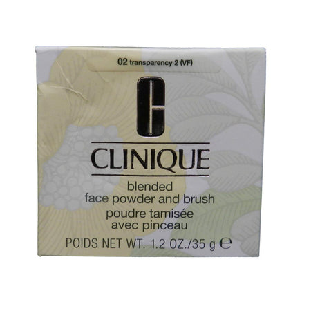 Clinique Blended Face Powder And Brush Trasparency Cipria In Polvere Bellezza/Trucco/Viso/Cipria OMS Profumi & Borse - Milano, Commerciovirtuoso.it