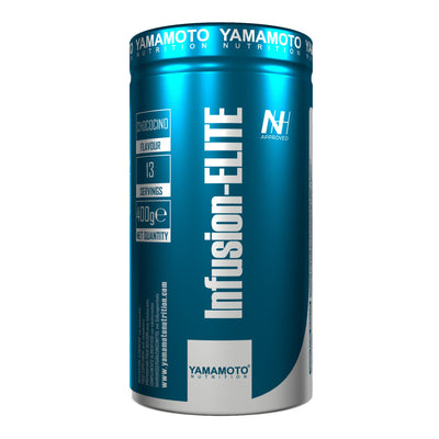 YAMAMOTO Infusion - ELITE 400 grammi Salute e cura della persona/Alimentazione e nutrizione/Integratori per lo sport/Integratori di proteine/Proteine del siero del latte Tock Black - Solofra, Commerciovirtuoso.it