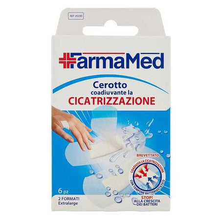 Cerotti Farmamed 5330 6 pz. Cicatrizzanti XL