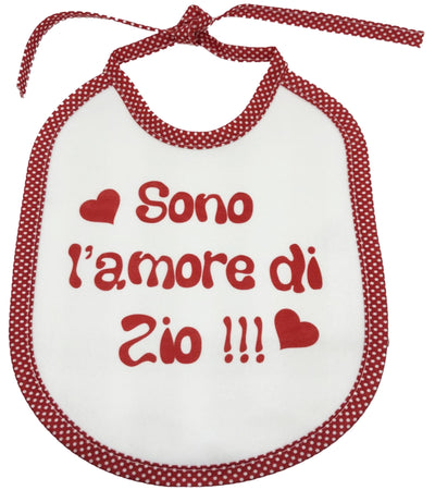 Bavaglini con scritte simpatiche bimbo bimba Made in Italy Prima infanzia/Allattamento e pappa/Bavaglini/Bavaglini Store Kitty Fashion - Roma, Commerciovirtuoso.it