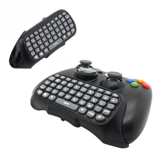 Mini Tastiera Keyboard Chatpad Per Controller Xbox 360 Console Qwerty 