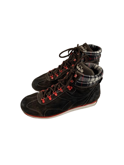 Scarpa uomo - Diadora Heritage - Equipe M. SW H - Colore Marrone terriccio -  1565440130043 Moda/Uomo/Scarpe/Sneaker e scarpe sportive/Sneaker casual Couture - Sestu, Commerciovirtuoso.it