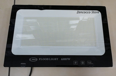 600W Faro Slim smd 1296 LED 27000lm Luce Fredda 6400k Esterno IP66 Illuminazione/Illuminazione per esterni/Proiettori Zencoccostore - Formia, Commerciovirtuoso.it
