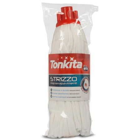 Mocio Tonkita 775/R Strizzo Casa e cucina/Detergenti e prodotti per la pulizia/Pulizia pavimenti/Prodotti lavapavimenti/Mop bagnato e asciutto Scontolo.net - Potenza, Commerciovirtuoso.it