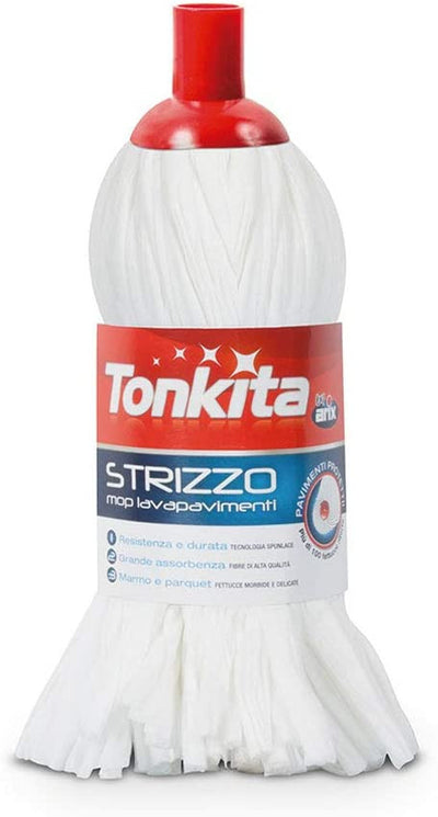 Mocio Tonkita 775/R Strizzo Casa e cucina/Detergenti e prodotti per la pulizia/Pulizia pavimenti/Prodotti lavapavimenti/Mop bagnato e asciutto Scontolo.net - Potenza, Commerciovirtuoso.it