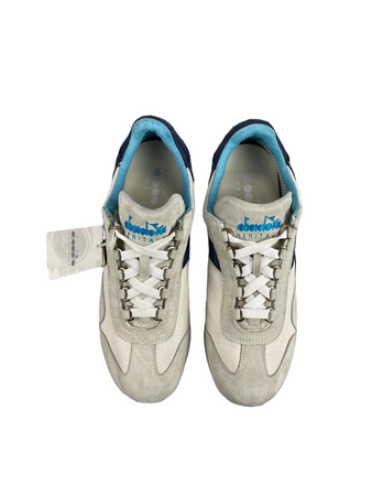 Scarpa uomo sportiva - Diadora Heritage - Equipe Stone Wash 12 - Colore white/blue -  misura 39 - B2387 - 15698801C0837 Moda/Uomo/Scarpe/Sneaker e scarpe sportive/Sneaker casual Couture - Sestu, Commerciovirtuoso.it