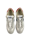 Scarpa uomo - Diadora Heritage - Equipe H CANVAS STONE WASH - Colore white/blue denim - 201.17473501C4656 Moda/Uomo/Scarpe/Sneaker e scarpe sportive/Sneaker casual Couture - Sestu, Commerciovirtuoso.it