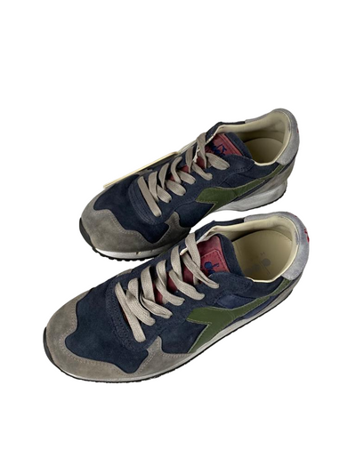 Scarpa uomo - Diadora Heritage  - Trident S SW - Colore Verde/Blu/Grigio - 15766401C5012 Moda/Uomo/Scarpe/Sneaker e scarpe sportive/Sneaker casual Couture - Sestu, Commerciovirtuoso.it