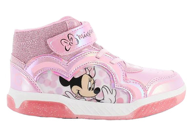 Scarpe Minnie con luci alte Bambina dal 25 al 33 Rosa acceso Disney Moda/Bambine e ragazze/Scarpe/Sneaker e scarpe sportive/Sneaker casual Store Kitty Fashion - Roma, Commerciovirtuoso.it