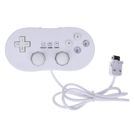 Controller Classico Per Nintendo Wii Joypad Telecomando Bianco Joystick  Console - commercioVirtuoso.it