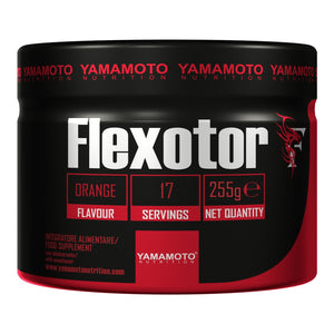 YAMAMOTO  Flexotor EU Version 255 grammi Salute e cura della persona/Alimentazione e nutrizione/Integratori per lo sport/Aminoacidi/L-citrullina Tock Black - Solofra, Commerciovirtuoso.it