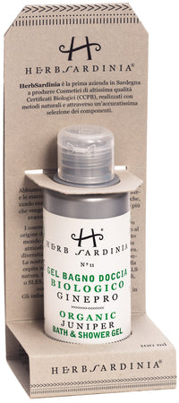 Travel Pack Shampoo e Gel Bagno Doccia Ginepro 100 ml Herb Sardinia