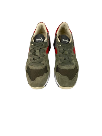 Scarpa uomo sportiva - Diadora Heritage  - Trident 90 S NYL - Green toad -  201.1618850170432 Moda/Uomo/Scarpe/Sneaker e scarpe sportive/Sneaker casual Couture - Sestu, Commerciovirtuoso.it