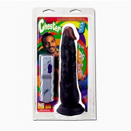 10071 Chester Vibrante Fallo Realistico Vibrante 8" Salute e cura della persona/Erotismo e contraccezione/Sex toys/Vibratori/Vibratori realistici Kondorama - Martinsicuro, Commerciovirtuoso.it