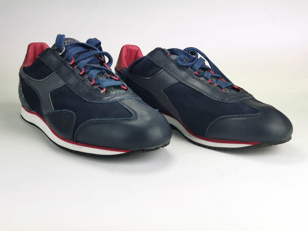 Scarpa uomo sportiva - Diadora Heritage   - EQUIPE TWEED blue corsair -  misura 44 (9.5) - B1342 - Moda/Uomo/Scarpe/Sneaker e scarpe sportive/Sneaker casual Couture - Sestu, Commerciovirtuoso.it