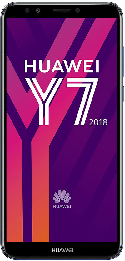 Huawei Y7 2018 5.99 Dual SIM 16 GB, Android 8 Blu RICONDIZIONATO