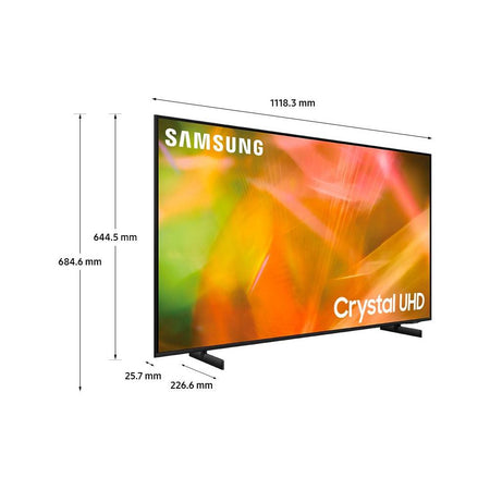 Televisore Samsung 50" AU8070 Crystal UHD 4K Smart TV 2021 UE50AU8070UXZT