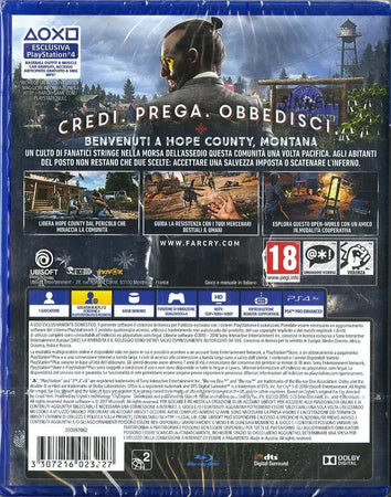 Ubisoft Far Cry 5 - PlayStation 4 Videogiochi/PlayStation 5/Giochi Scontolo.net - Potenza, Commerciovirtuoso.it