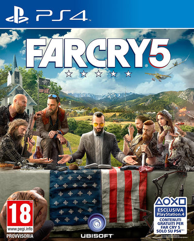 Ubisoft Far Cry 5 - PlayStation 4 Videogiochi/PlayStation 5/Giochi Scontolo.net - Potenza, Commerciovirtuoso.it