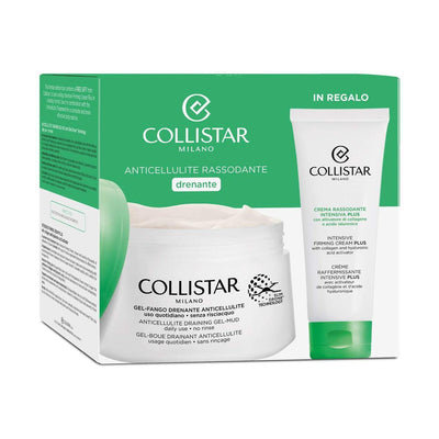 Collistar Cofanetto Gel-Fango Drenanteanticellulite 400 Ml + Crema Rassodante Intensiva Plus 75 Ml Set Trattamento Corpo Bellezza/Cura della pelle/Set regalo OMS Profumi & Borse - Milano, Commerciovirtuoso.it