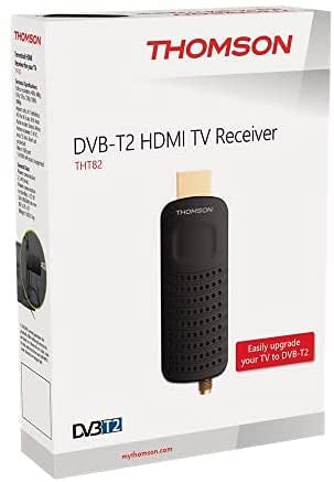 Thomson THT 82 DVB-T2 Decoder Digitale Terrestre Mini HD HDMI / USB Elettronica/Home Cinema TV e video/Ricevitori TV/Ricevitori digitale terrestre Scontolo.net - Potenza, Commerciovirtuoso.it