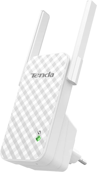 TENDA RANGE EXTENDER WIRELESS 300Mbps 802.11b/g/n, 2.4GHz, 2 ANTENNE 3dBi, PULSANTE WPS