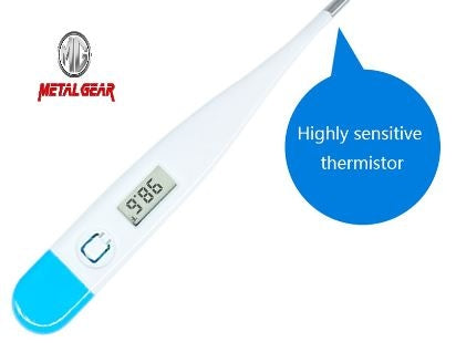 Termometro Digitale Per Adulti E Bambini Misaura Temperatura Febbre -  commercioVirtuoso.it