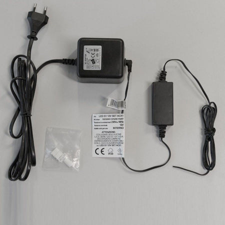 Set accessori per nastro led "XMASKING" ricambio elettrico Illuminazione/Illuminazione per esterni/Accessori/Trasformatori a bassa intensità MagiediNatale.it - Altamura, Commerciovirtuoso.it