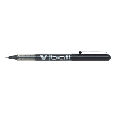 Roller V Ball - punta 0 5 mm - nero - Pilot Cancelleria e prodotti per ufficio/Penne matite scrittura e correzione/Penne e ricariche/Penne roller a inchiostro gel Eurocartuccia - Pavullo, Commerciovirtuoso.it