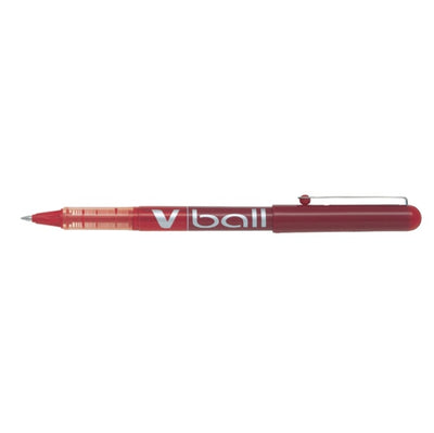 Roller V Ball - punta 0 5 mm - rosso - Pilot Cancelleria e prodotti per ufficio/Penne matite scrittura e correzione/Penne e ricariche/Penne roller a inchiostro gel Eurocartuccia - Pavullo, Commerciovirtuoso.it