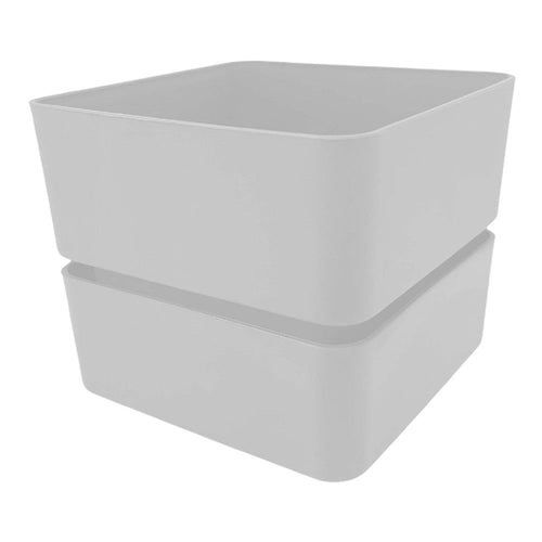 Vaso quadrato Veleta in Plastica da esterno e giardino per piante e fiori Giardino e giardinaggio/Attrezzi da giardino e attrezzature per l'irrigazione/Vasi e accessori per piante/Vasi tradizionali Decor Space - Altamura, Commerciovirtuoso.it