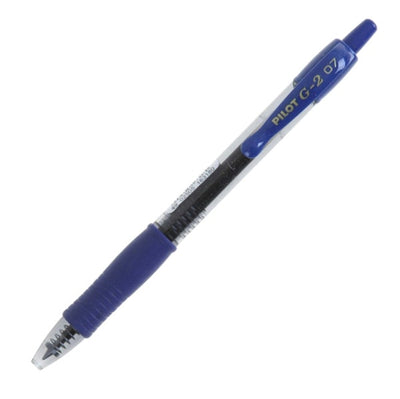 Roller gel a scatto G-2 - punta 0 7mm - blu - Pilot Cancelleria e prodotti per ufficio/Penne matite scrittura e correzione/Penne e ricariche/Penne roller a inchiostro gel Eurocartuccia - Pavullo, Commerciovirtuoso.it