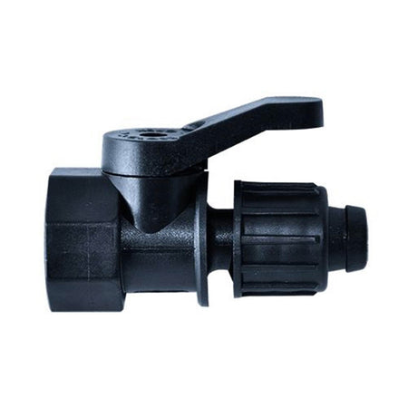 Mini valvola a sfera "SFT" con filetto femmine/tape Ø 16 X 3/4' Giardino e giardinaggio/Attrezzi da giardino e attrezzature per l'irrigazione/Attrezzature per l'irrigazione/Attrezzature per l'irrigazione automatica/Gocciolatori La Zappa - Altamura, Commerciovirtuoso.it