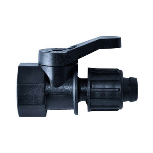 Mini valvola a sfera SFT con filetto femmine/tape Ø 16 X 3/4' Giardino e giardinaggio/Attrezzi da giardino e attrezzature per l'irrigazione/Attrezzature per l'irrigazione/Attrezzature per l'irrigazione automatica/Gocciolatori La Zappa - Altamura, Commerciovirtuoso.it