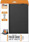 Trust Primo Custodia Folio Universale con Supporto, Per tablet da 10 Elettronica/Informatica/Accessori/Accessori per Tablet PC/Custodie morbide e rigide/Custodie morbide Scontolo.net - Potenza, Commerciovirtuoso.it