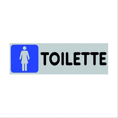 Adesivo -toilette donne Fai da te/Sicurezza e protezione/Attrezzature per sicurezza sul lavoro/Segnaletica antinfortunistica La Zappa - Altamura, Commerciovirtuoso.it