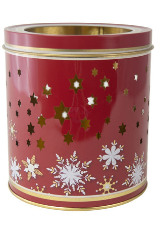 I Tè di Natale in Lattina Tealight Rossa Casa e cucina/Decorazioni per interni/Candele e portacandele/Candele/Lumini MariTea bottega del Tè - Lodi, Commerciovirtuoso.it