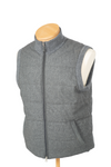Smanicato uomo in lana - Gilet - Gran Sasso - colore  grigio Moda/Uomo/Abbigliamento/Abiti e giacche/Gilet Couture - Sestu, Commerciovirtuoso.it