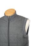 Smanicato uomo in lana - Gilet - Gran Sasso - colore  grigio Moda/Uomo/Abbigliamento/Abiti e giacche/Gilet Couture - Sestu, Commerciovirtuoso.it