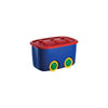 Keter scatola giochi per bambini con ruote Funny Box L - 58X38,5X32H Arlecchino Casa e cucina/Arredamento/Cameretta bambini/Contenitori/Portagiochi Scontolo.net - Potenza, Commerciovirtuoso.it