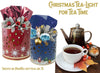 Le Tisane di Natale in Lattina Tealight Blu Alimentari e cura della casa/Caffè tè e bevande/Tè e tisane/Infusi e tisane alle erbe MariTea bottega del Tè - Lodi, Commerciovirtuoso.it