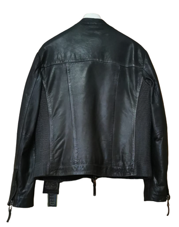 Giubbotto in pelle uomo  - The Jack Leathers - pelle nero vintage - taglia 50 - B24448-  Moreno Moda/Uomo/Abbigliamento/Giacche e cappotti/Giacche Couture - Sestu, Commerciovirtuoso.it