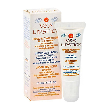 Vea Lipstick Lipogel Labbra 10 Ml Uso Labiale Con Olio Vea Azione Idratante  E Protettiva Senza Profumo Stick per Labbra - commercioVirtuoso.it