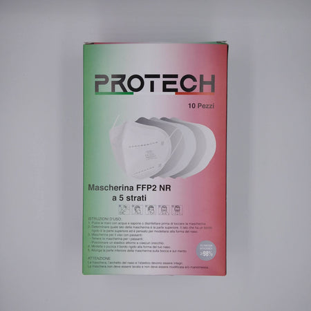 50x Mascherine Protettive FFP2 Prodotte in Italia Certificate CE 2233 | BFE  ≥95% | Mascherina Filtrante Protettiva 0,80 cent€/cad - commercioVirtuoso.it