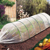 Serra da orto Tunnel per piante in acciaio con chiusura con picchetti Giardino e giardinaggio/Giardinaggio/Serre e attrezzature per la germinazione/Miniserre La Zappa - Altamura, Commerciovirtuoso.it